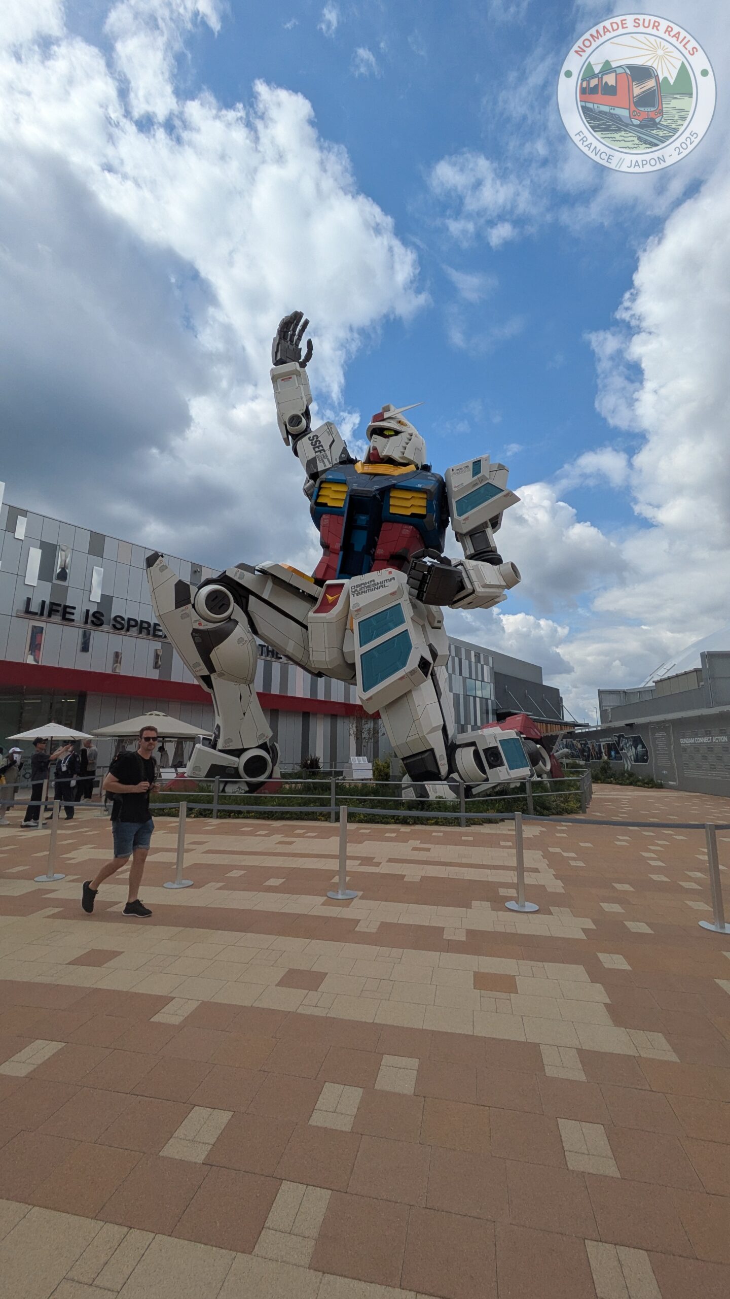 Gundam géant - Expo 2025