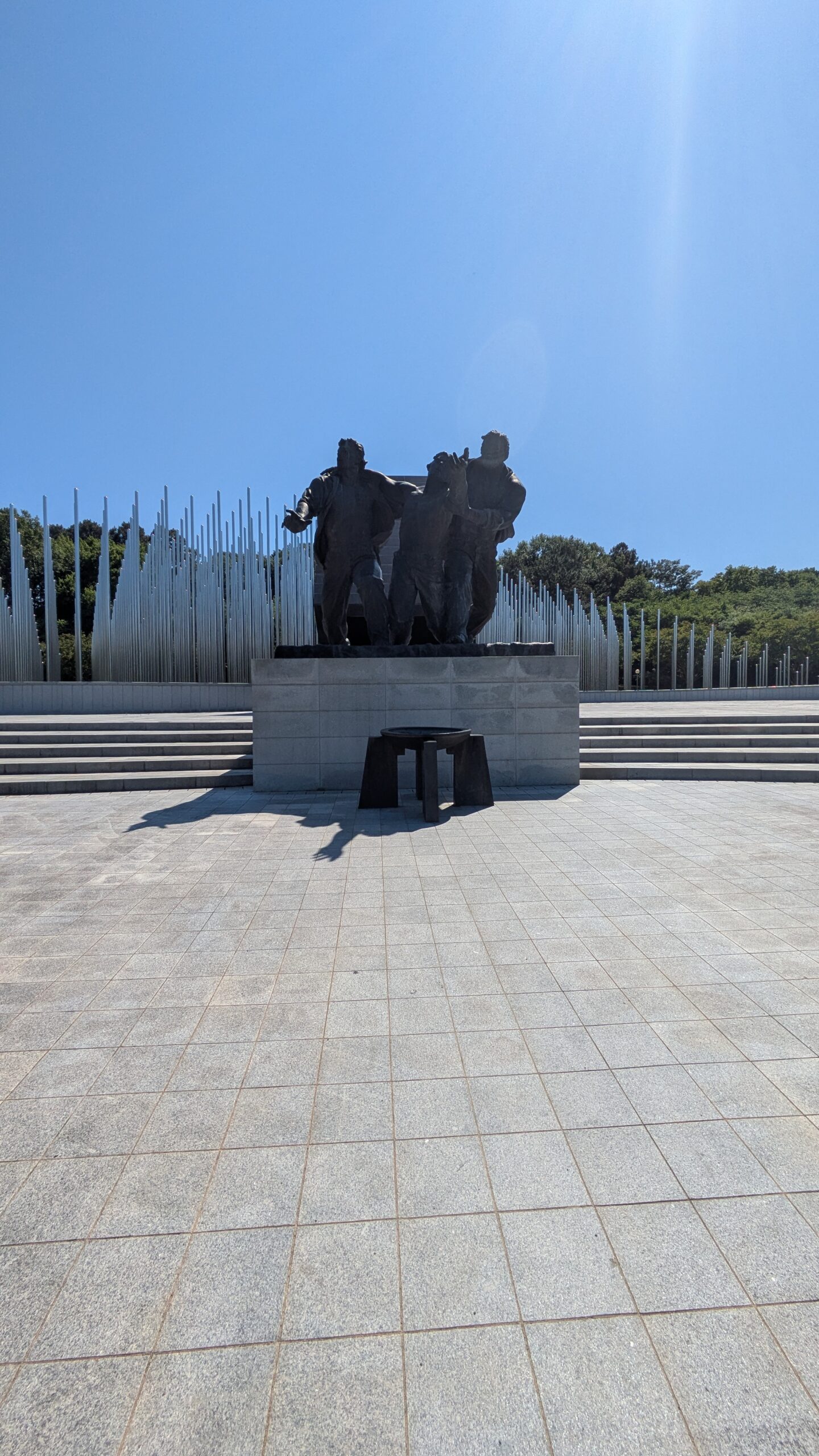 Mémorial du 18 mai à Gwangju