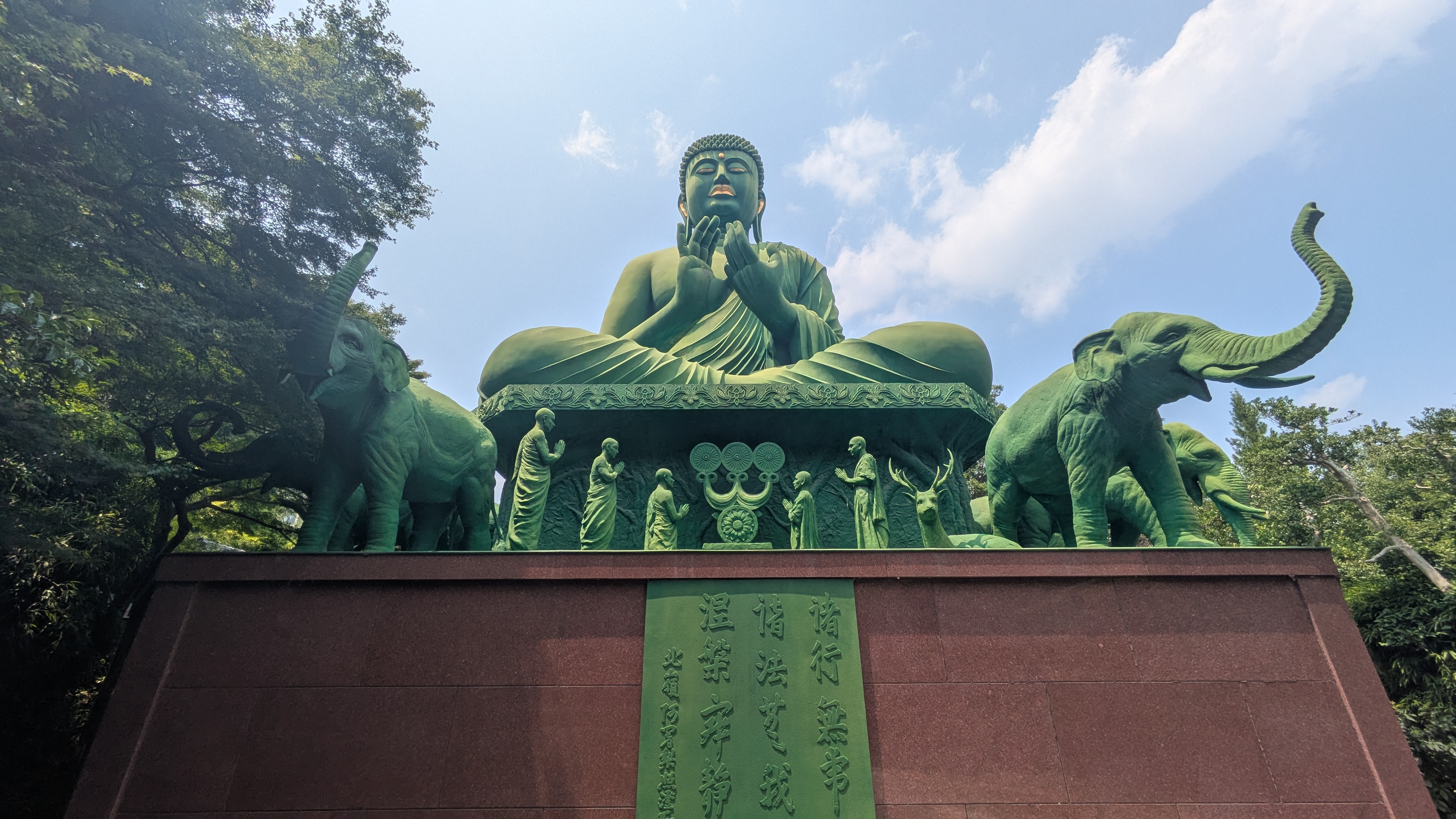 Grand Bouddha vert du Tōgan-ji