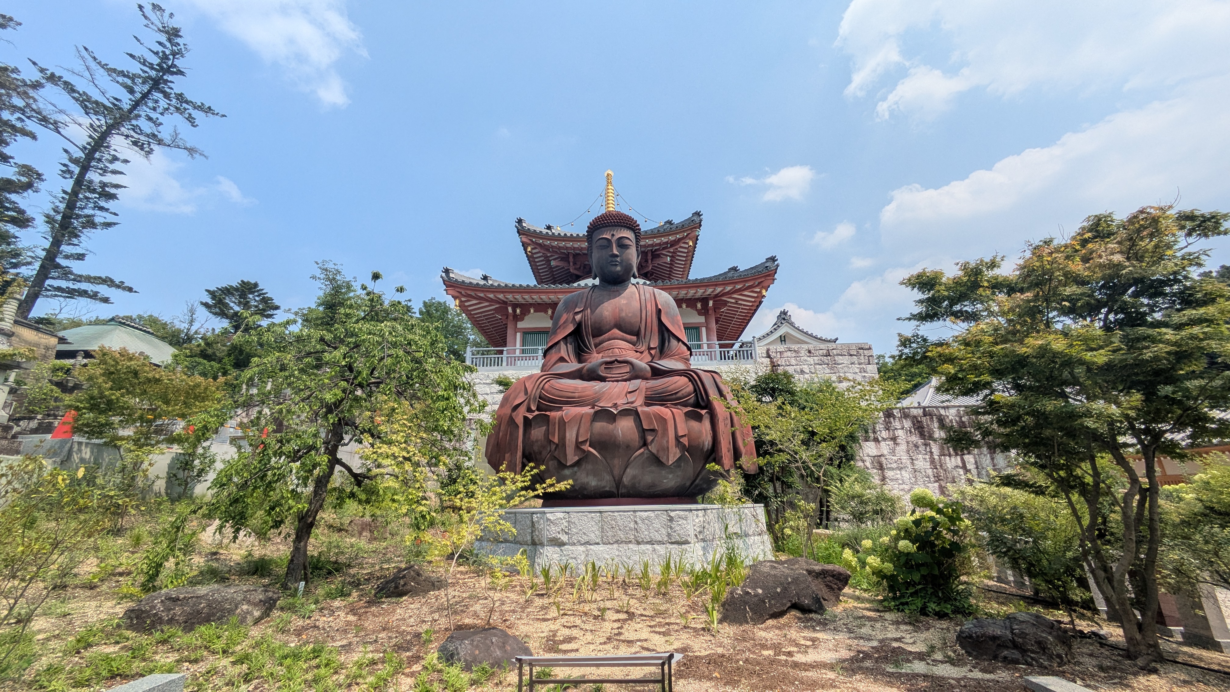 Bouddha en bronze du Kōshō-ji