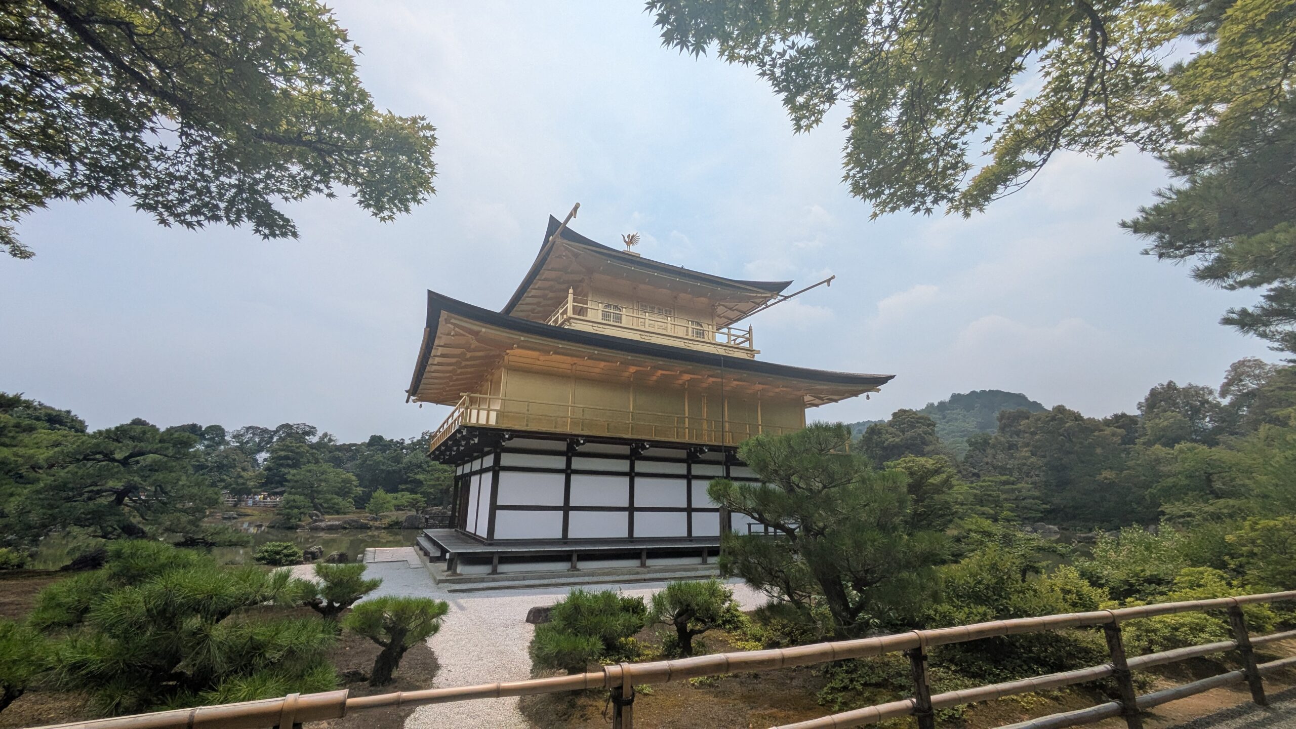 Le Pavillon d’Or du Kinkaku-ji à Kyoto