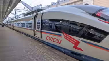 Train russie