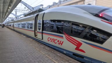 Train russie
