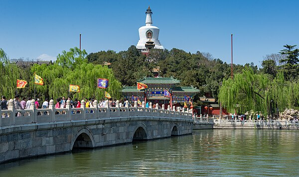 Parc Beihai, Pékin