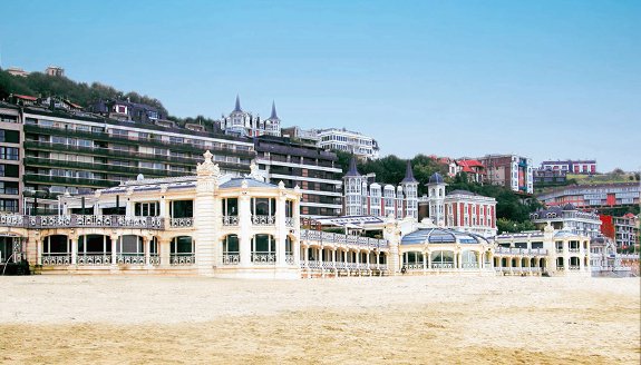 La Perla spa thalasso face à la baie de San Sebastian