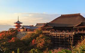 Temple Kiyomizu dera Kyoto