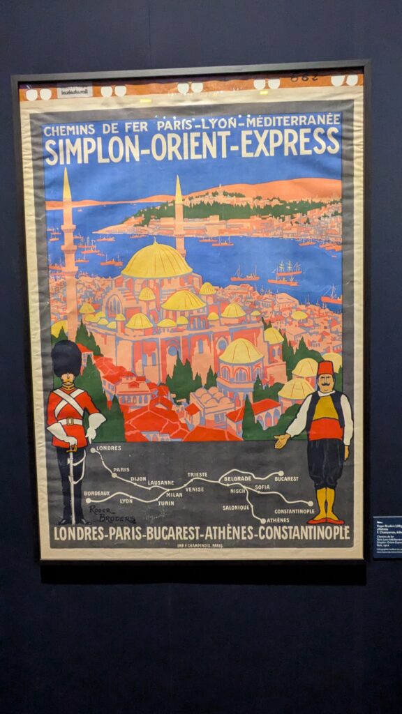 Orient express affiche