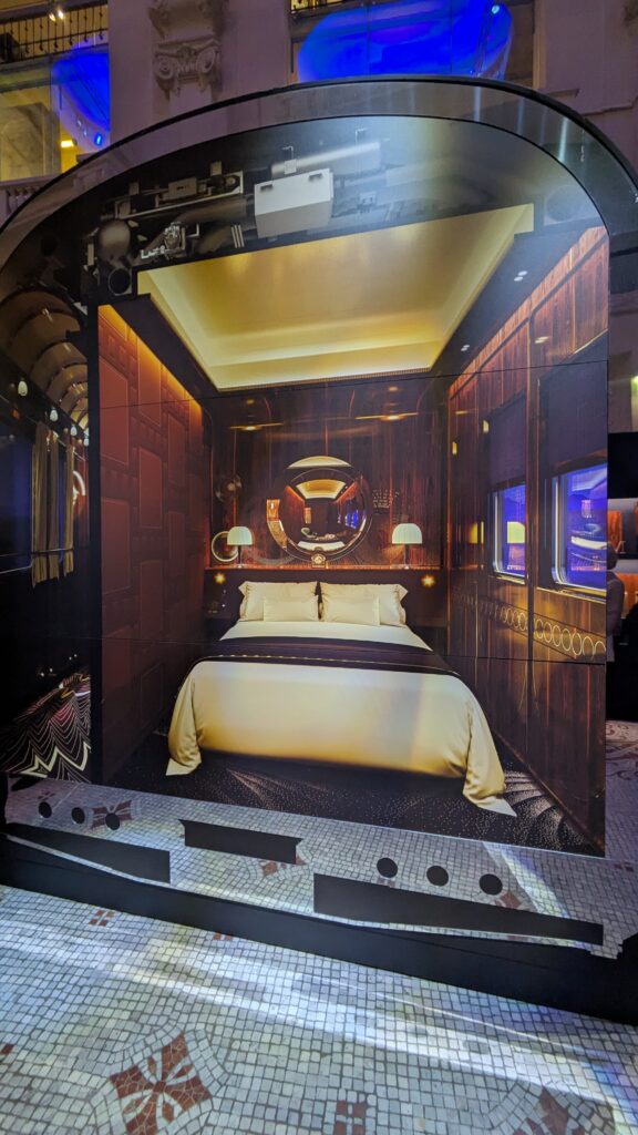 Orient express expo 2026 chambre